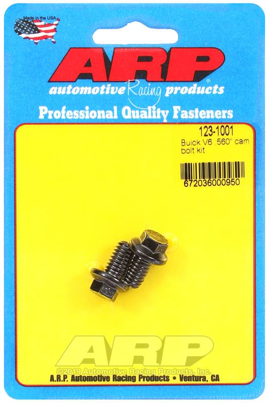 ARP Buick V6 .560in Cam Bolt Kit 123-1001 image 2