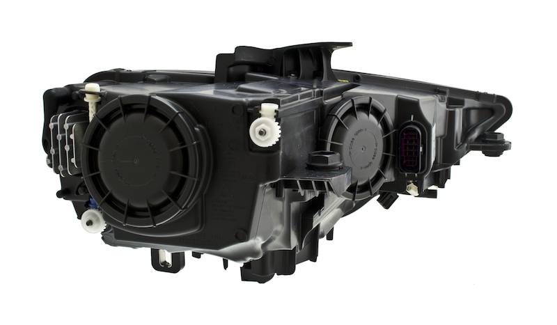 Hella 2014-2016 Audi A3 Bi-Xenon Headlight Assembly 010740351 image 2