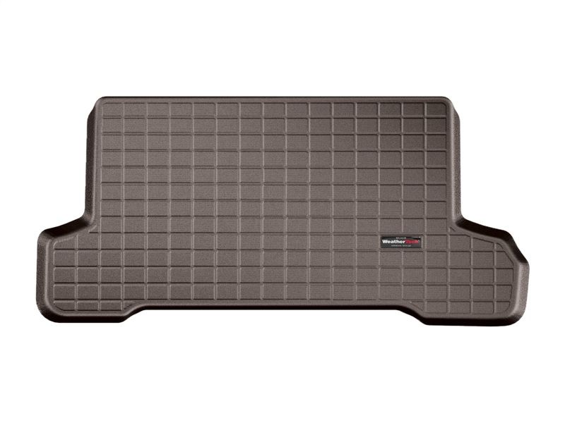 WeatherTech 2014+ Chevrolet Corvette Cargo Liners - Cocoa 43719