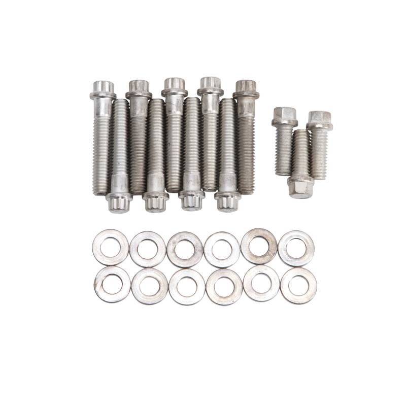 Edelbrock Plated Intk Bolt Kit for 3711 8514 image 4