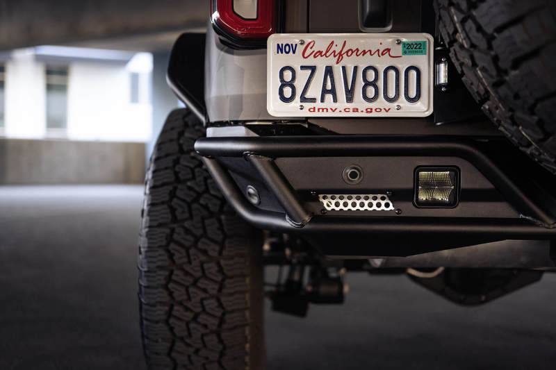 DV8 Offroad 21-23 Ford Bronco Rear License Plate Relocation Bracket lpbr03 image 3