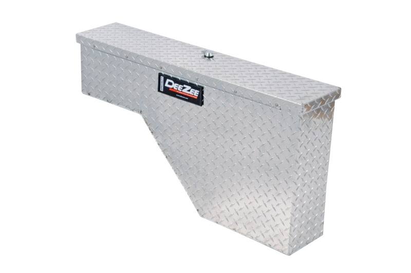 Deezee Universal Tool Box - Specialty Wheel Well BT Alum (Driver Side) dz95
