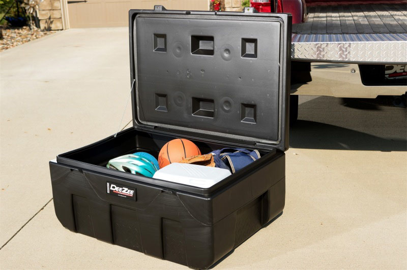 Deezee Universal Tool Box - Specialty Utility Chest Plastic 37In dz6537p image 3