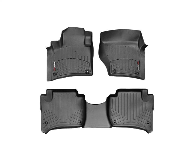 WeatherTech FloorLiner - Front - Blk 4433312