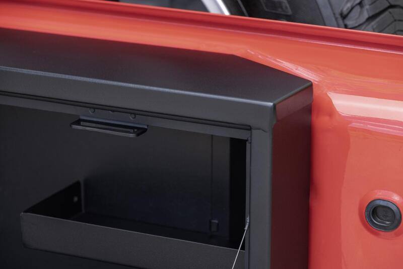 Tuffy Jeep Wrangler Tailgate Lockbox W/Keyed Lock 35901 image 9