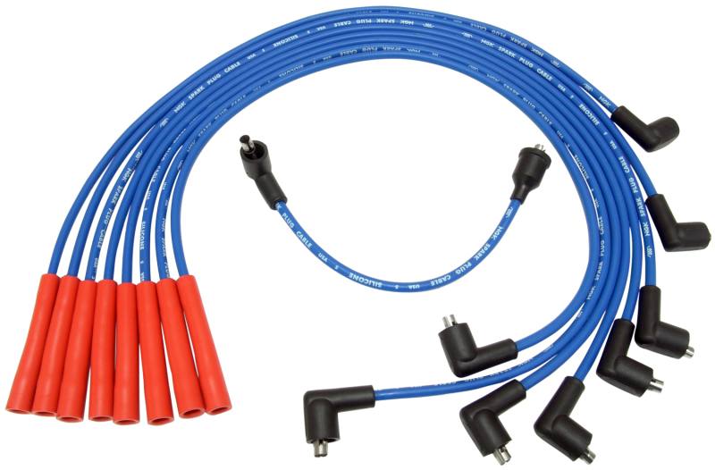 NGK Ford Custom 500 1976-1975 Spark Plug Wire Set 52361
