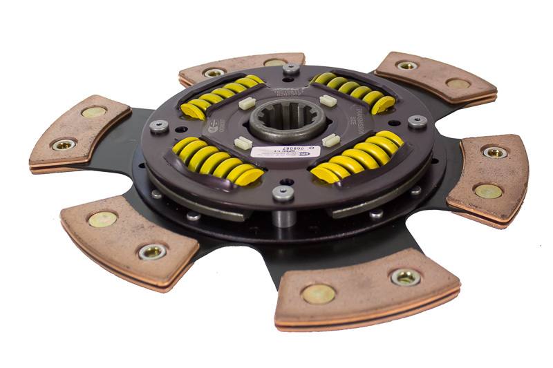 ACT 6 Pad Sprung Race Disc Buick Century Custom 3.8V Turbo 6266302 image 3