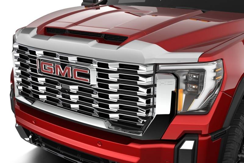 Husky Liners 18-24 GMC Terrain Aeroskin Hood Protector - Chrome 2892151 image 2