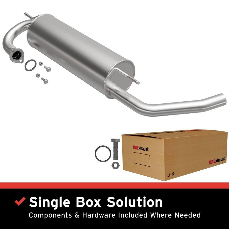 BRExhaust 96-97 Toyota RAV4 2.0L Muffler Kit 108-0232
