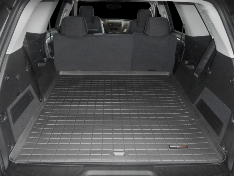 WeatherTech Cargo Liners GMC Acadia - Black (Fits behind 2nd row) 40410 image 4