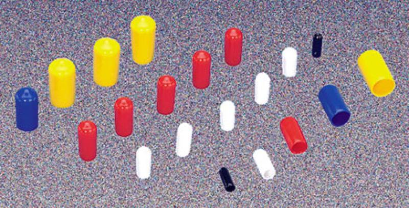 Moroso Vacuum Line Cap Kit - Multi-Colored Caps 41090 image 2