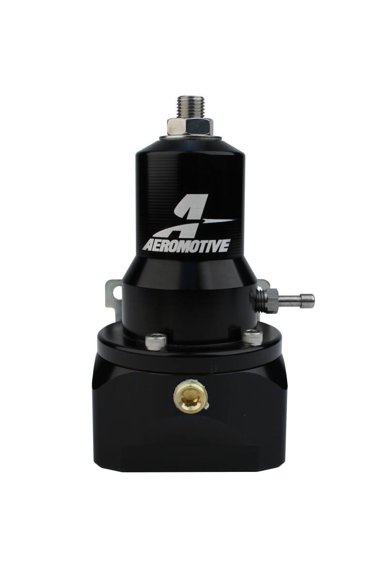 Aeromotive Regulator - 30-120 PSI - .313 Valve - 2x AN-10 Inlets / AN-10 Bypass 13134 image 10