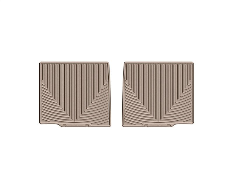 WeatherTech Rear Rubber Mats Ford Explorer - Tan W231TN