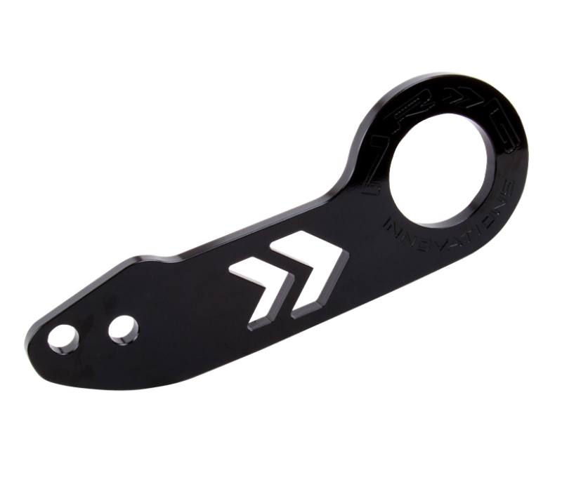 NRG Universal Rear Tow Hook - Black tow-110bk image 2