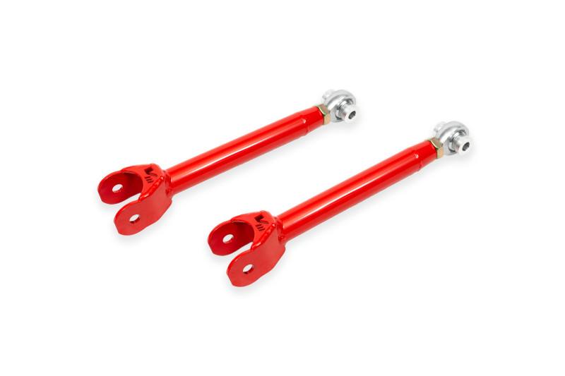 BMR 15-19 Cadillac CTS-V Single Adjustable Upper Control Arms - Red UCA631R