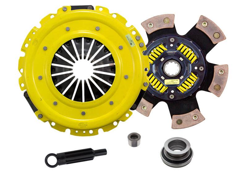 ACT HD/Race Sprung 6 Pad Kit Chevrolet K5 Blazer Base 5.7V GM4-HDG6 image 2