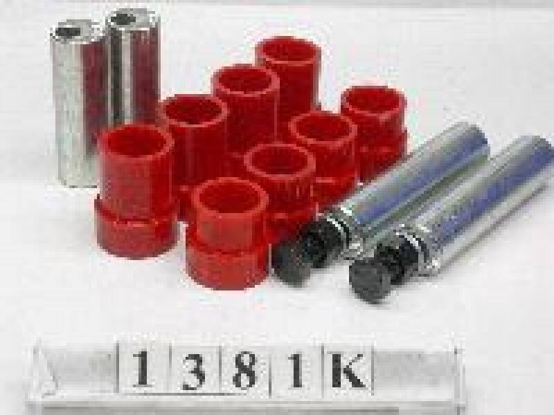 SuperPro 1991 Infiniti G20 Base Front Upper Inner Control Arm & Outer Camber Adjustable Bushing Kit spf1381k image 2