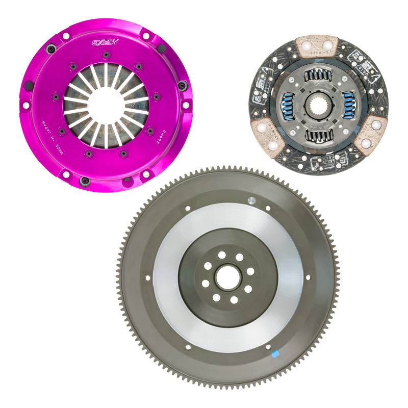 Exedy Hyper Single Clutch Kit SUBARU BRZ H4 2; VF Series; Sprung Disk; Push Type TH08SDV image 5