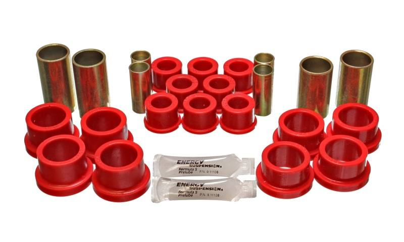 Energy Suspension 70-78 Nissan 240Z/260Z/280Z Red Rear Control Arm Bushing Set 7.3104r
