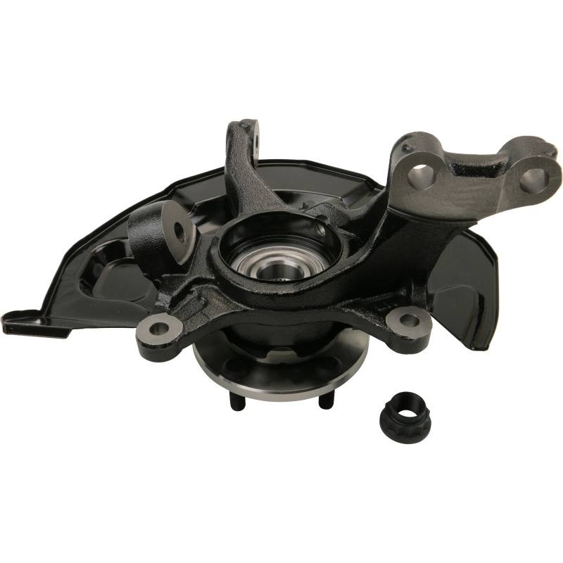 MOOG 04-06 Lexus ES330 Front Left Complete Knuckle Assembly lk049 image 5