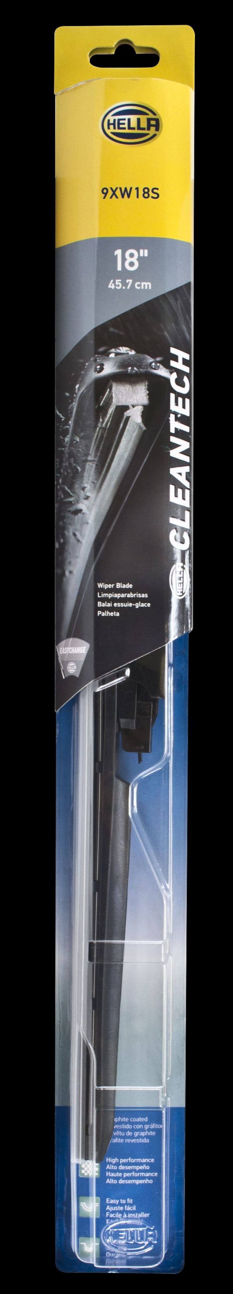 Hella Clean Tech Wiper Blade 18in - Single 358054181 image 2