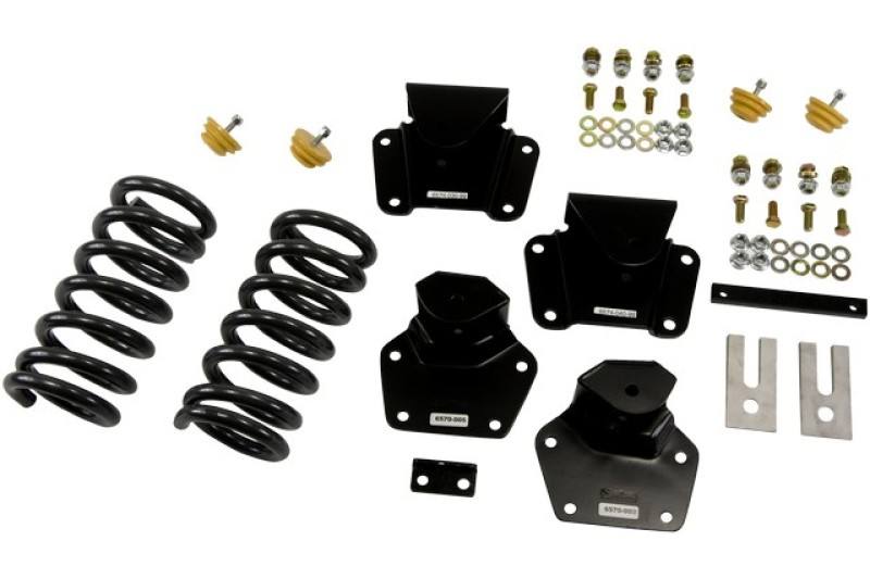 Belltech LOWERING KIT W/O SHOCKS 802 image 2