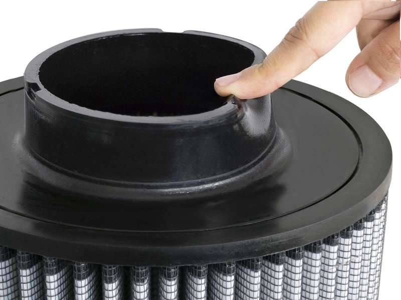 aFe Magnum FLOW Universal Air Filter w/ Pro DRY S Media 4 F x 8-1/2in B x 8-1/2in T x 11in H 2190097 image 4