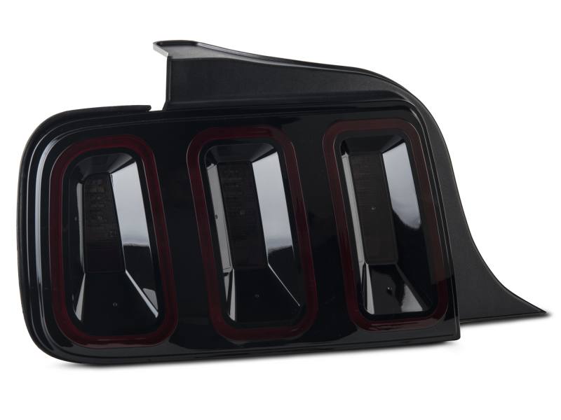 Raxiom 05-09 Ford Mustang Gen5 Tail Lights- Black Housing (Smoked Lens) 49169 image 7