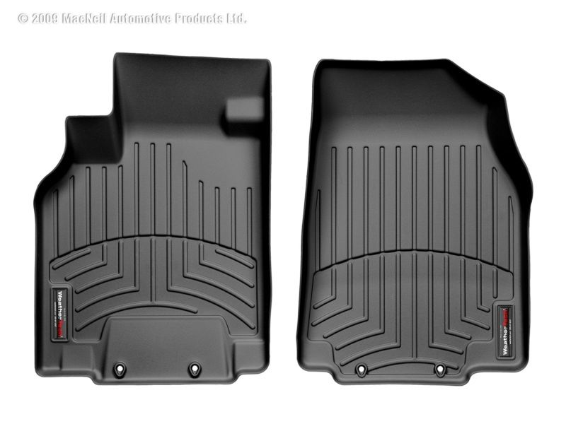 WeatherTech Front FloorLiner Mazda CX-9 - Black 441531