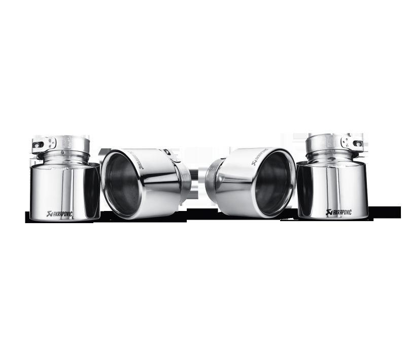 Akrapovic 09-14 BMW X5M (E70) Tail Pipe Set (Titanium) tp-t/p/2 image 2