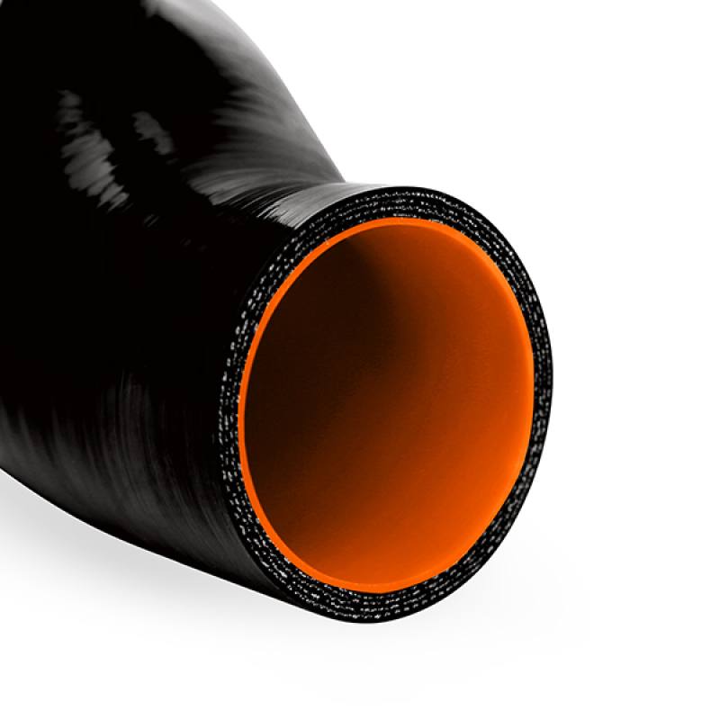 Mishimoto 2016+ Chevrolet Camaro 2.0T Silicone Induction Hose - Black mmhose-cam4-16ihbk image 2