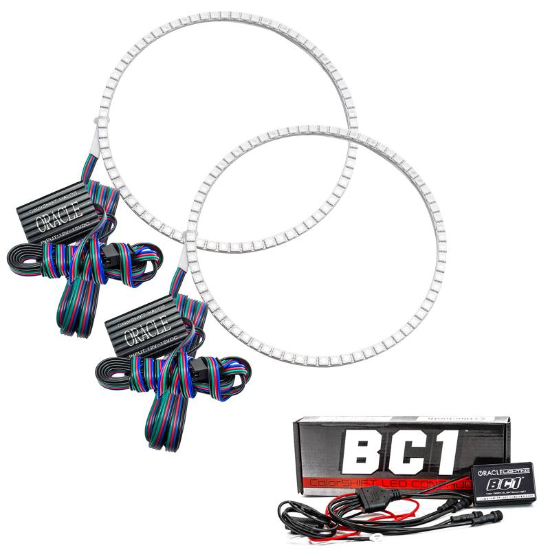 Oracle Dodge Durango 98-03 Halo Kit - ColorSHIFT w/ BC1 Controller 2263-335