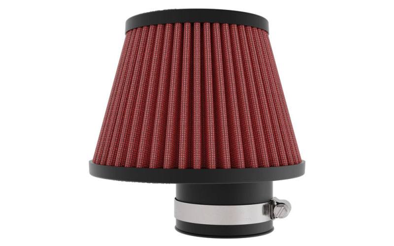 K&N Universal Clamp-on Air Filter 2in Flange ID 5-3/16in Base 3-1/2in Top 3-11/16in Height w/ Vent ru9920 image 4