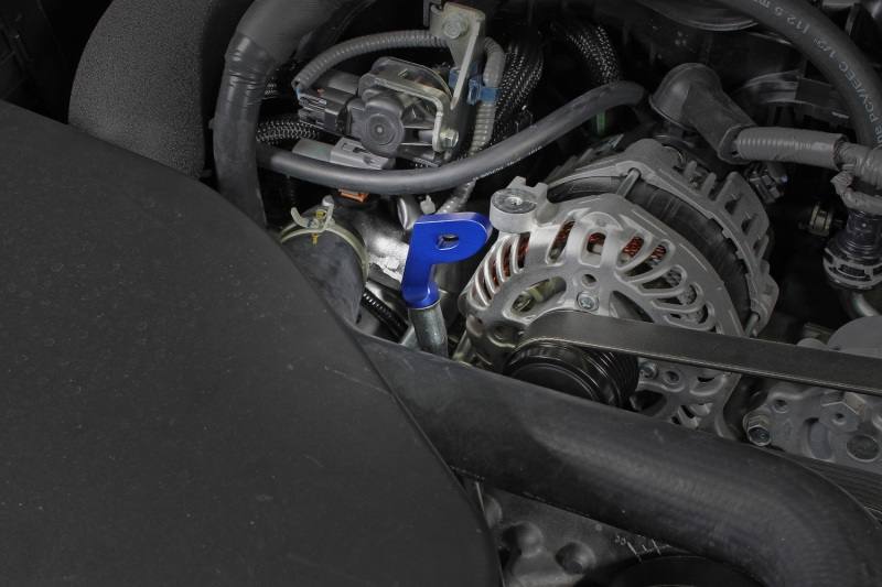 Perrin Subaru Dipstick Handle P Style - Blue pspeng720bl image 5