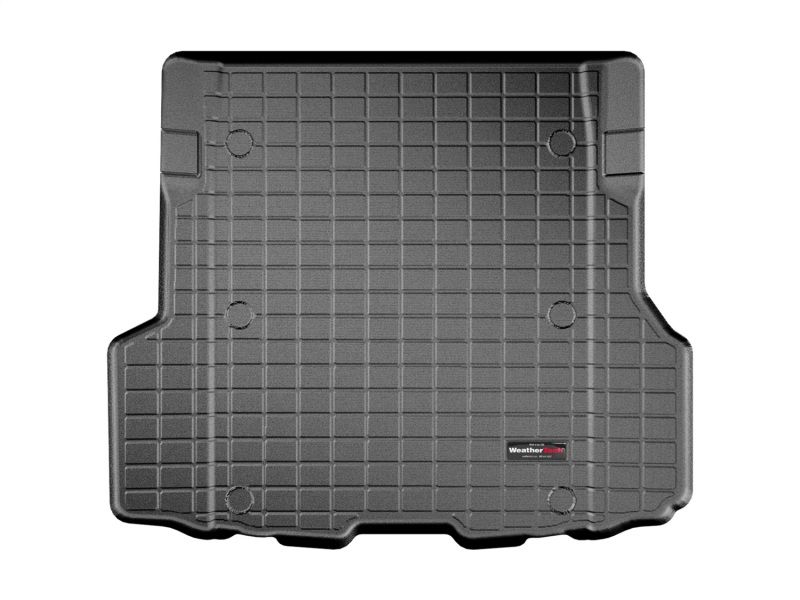 WeatherTech Cargo Liners BMW 4-Series - Black 40731