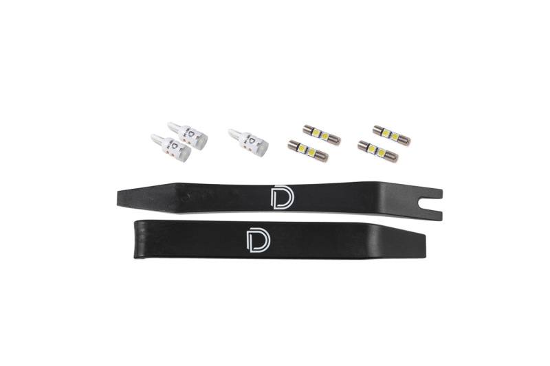 Diode Dynamics 2019+ Ford Ranger Interior LED Kit Cool White Stage 1 dd0603