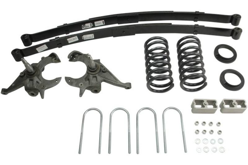 Belltech LOWERING KIT W/O SHOCKS 619 image 2