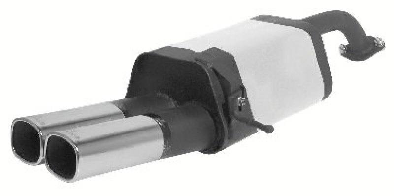 Remus Mazda 323 Sedan Axle Back 453598 3502
