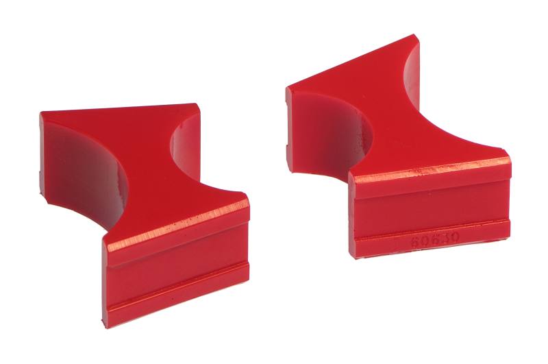 Prothane Universal Shock Reservoir Mounts - 1.5/2.5 Diameter - Red 19-1719