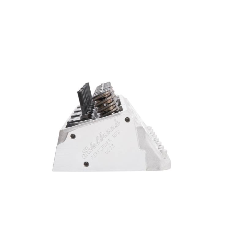 Edelbrock Single Perf RPM SBC 70cc Head Comp 60739 image 8