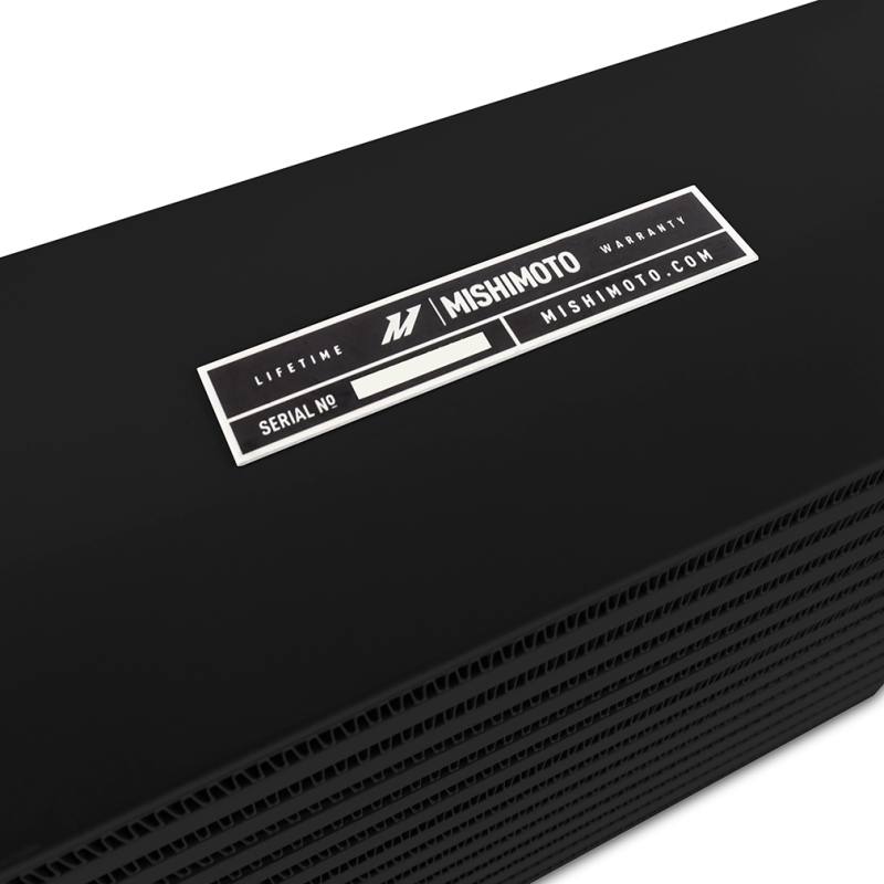 Mishimoto 2021+ Ford Bronco Intercooler Kit - Black mmintbr21bk image 7