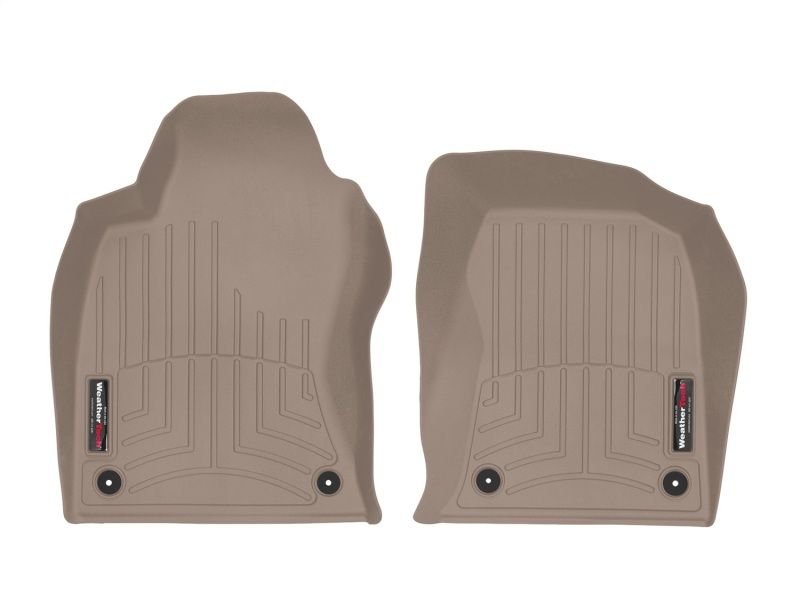 WeatherTech 98-04 Audi A6 Front FloorLiners - Tan 4511831
