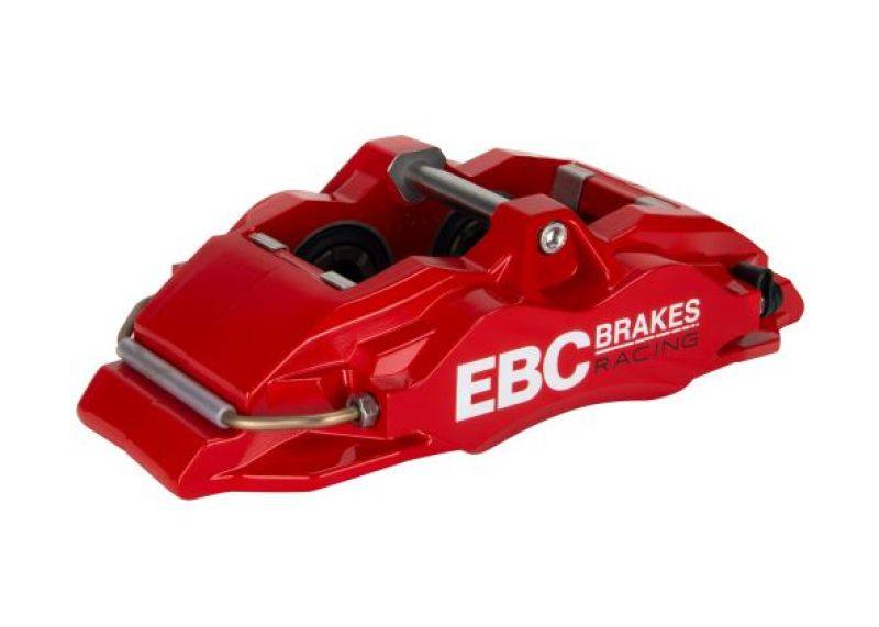 EBC Racing 05-11 Ford Focus ST (Mk2) Front Right Apollo-4 Red Caliper bc4103redr