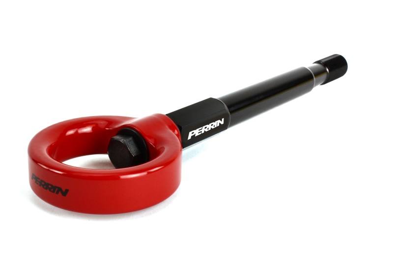 Perrin 2022+ BRZ/GR86 Tow Hook Kit (Front) - Red pspbdy236rd