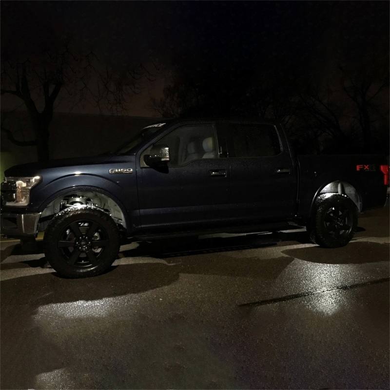Ford Racing Under Body Rock Light Kit - White m-15200-run