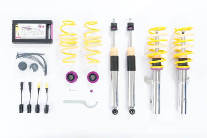KW Suspension KW Coilover Variant 3 Inox Audi TT RS 352100AE