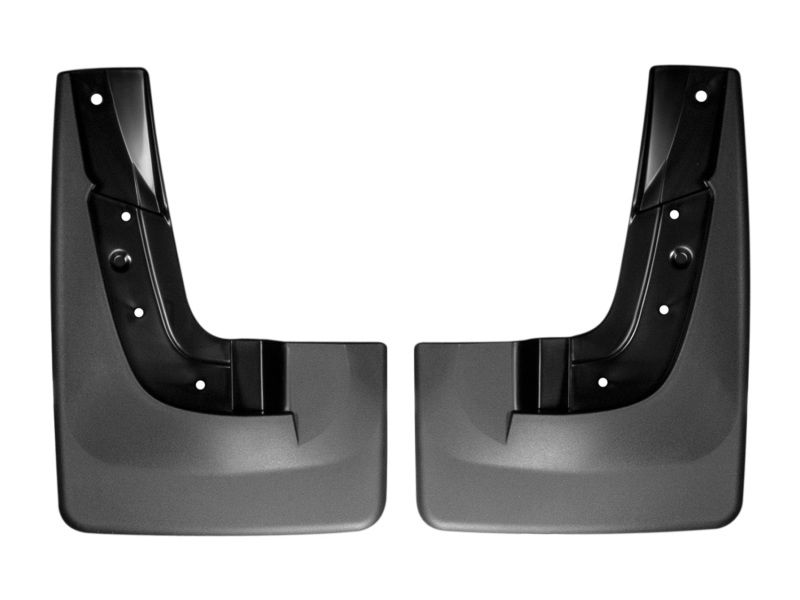 WeatherTech No Drill MudFlaps GMC Acadia - Black 110043