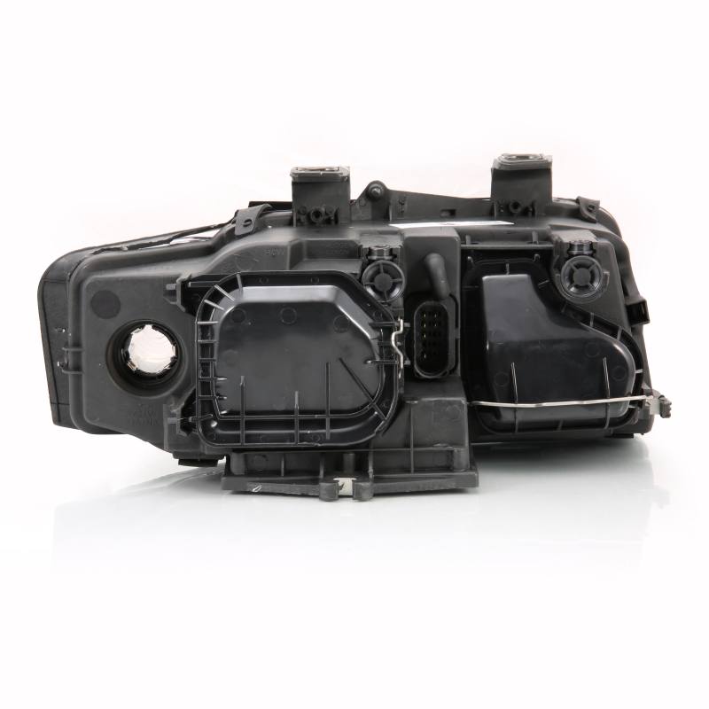 ANZO 2002-2005 Audi A4 Projector Headlight Black G2 (Halogen Type) 121528 image 2