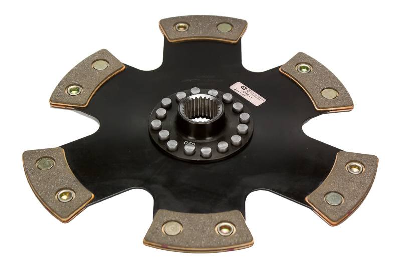 ACT 6 Pad Rigid Race Disc Pontiac Firebird Formula 5.7V 6280020 image 3