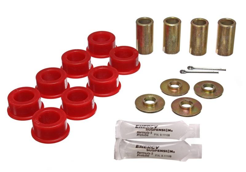 Energy Suspension Gm Corv Diff Strut Bush - Red 3.7102r